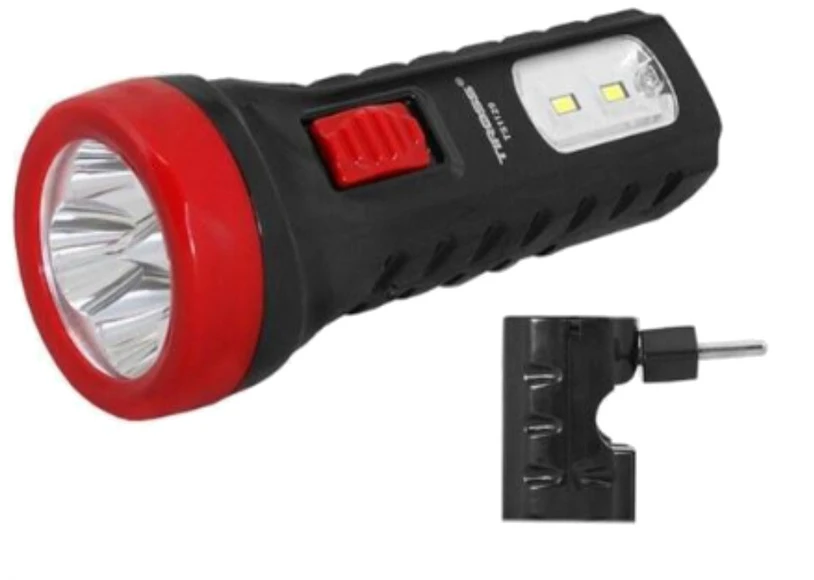 Tiross Žibintuvėlis TS3027 Daugiafunkcinis 4+2 LED