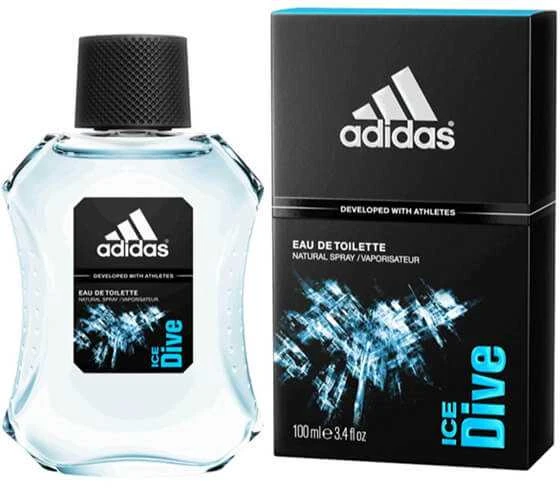 Kvepalai vyrams Adidas Ice Dive EDT, 100 ml
