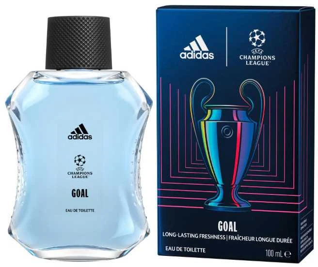 Adidas Uefa Champions League Goal Edition EDT tualetinis vanduo vyrams, 100 ml