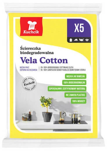 Universali šluostė VELA Kuchcik 5vnt