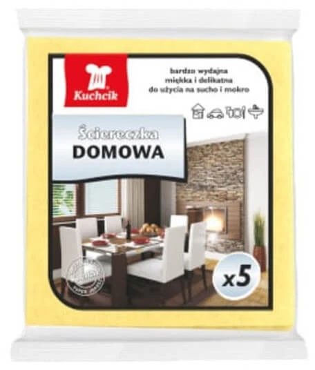 Universalių šluosčių kompletas KUCHCIK 33x30cm 5vnt