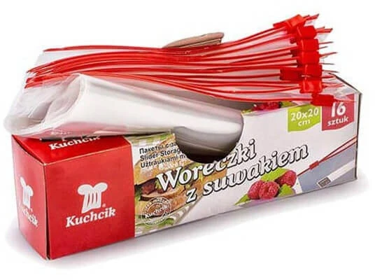 Užtraukiami maišeliai Kuchcik 16vnt