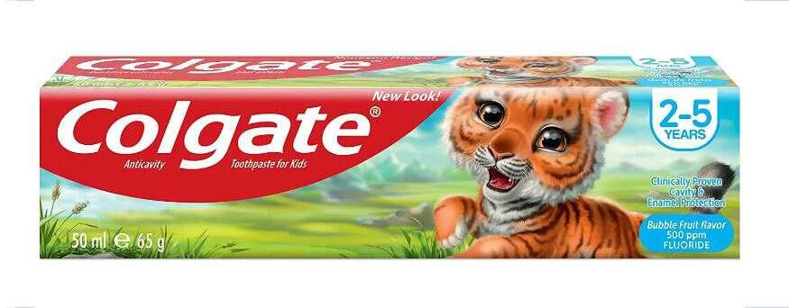 dantų pasta Colgate Junior 2-5 metų vaisių sk.