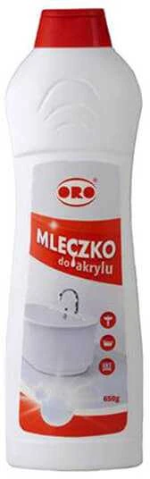 Valomasis pienelis akrilui ORO 650g