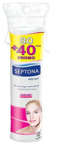 Vata makiažui valyti Septona 80 + 40vnt