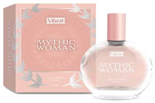 Vibezz Parfumuotas vanduo moterims MYTHIC WOMAN 100ml