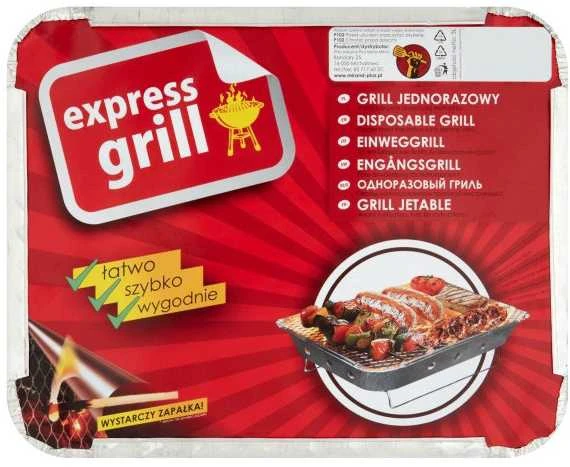 Pozostali Producenci Vienkartinė kepsninė su anglimis