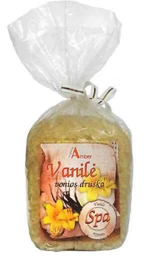 Vonios druska Aqua Amber SPA Vanilė 300g