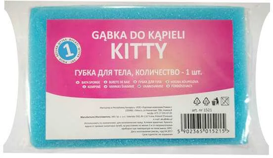 Vonios kempinė Kuchcik KITTY 1vnt