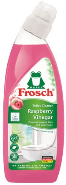 Unitazo valiklis FROSCH su aviečių actu, 750 ml