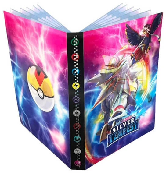 Žaidimų kortų albumas POKEMON Įvairių spalvų