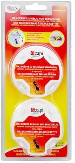 Zapi DX3 dėžutė su geliu nuo skruzdėlių 2vnt