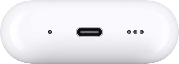 Ausinės Apple AirPods Pro (2 kartos) su "MagSafe" dėklu (USB-C), baltos spalvos
