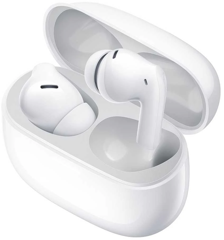 Redmi Buds 5 Pro, belaidės ausinės baltos spalvos