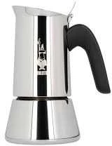 Bialetti Venus box Moka kavinukas 0.2 L Sidabrinis