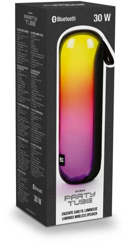 Big Ben Bigben Party Garsiakalbis - Bigben 30w BT Aux USB Šviesos Efektai