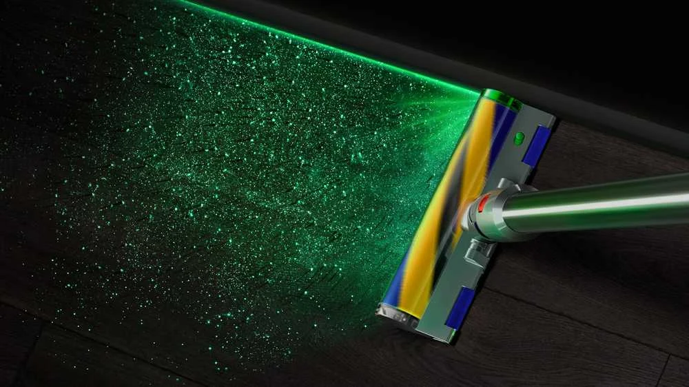 Dulkių siurblys šluota DYSON V15 Detect Absolute
