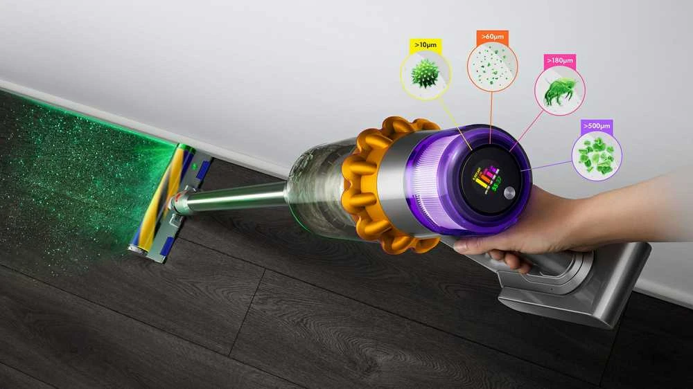 Dulkių siurblys šluota DYSON V15 Detect Absolute