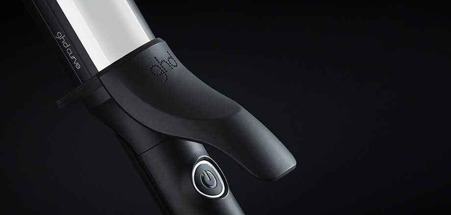 Ghd Curve Tong Soft Curl didelėms garbanoms ir švelnioms bangoms formuoti