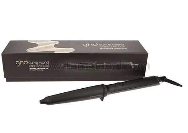 Ghd Curve Wand Creative Curl Iron Plaukų formavimo žnyplės