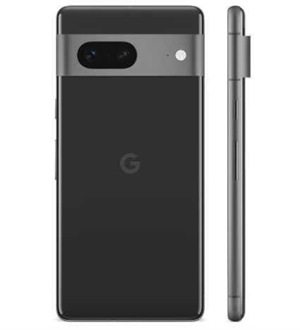 Google Pixel 7 5G Android išmanusis telefonas su 8/128 GB atmintimi, Juodos spalvos
