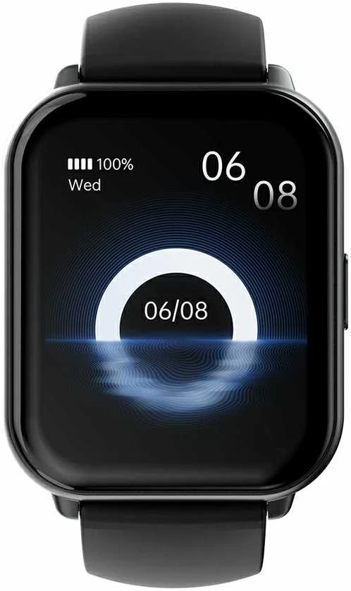 Išmanusis laikrodis SmartWatch HiFuture FutureFit Zone 2, Juodos spalvos