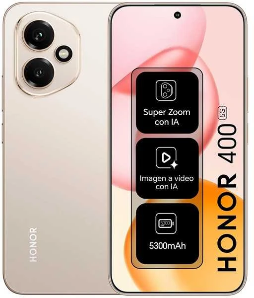 Išmanusis telefonas Honor 400 5G Dual Sim 8/512GB, Auksinis