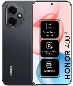 Išmanusis telefonas Honor 400 5G Dual Sim 8/512GB, Juodas