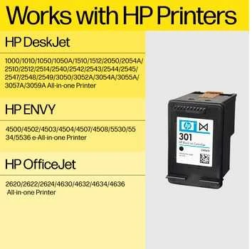 Hewlett Packard (HP) HP 301 Tinte juodas DeskJet 1050 2050 All-in-One Spausdintuvas