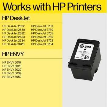 Hewlett Packard (HP) HP Nr.304 XL (N9K07AE), trispalvė kasetė