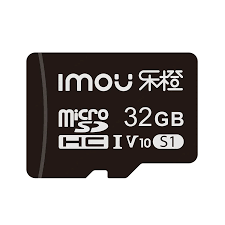 Atminties kortelė IMOU Micro SD 32GB (UHS-I, SDHC, 10/U1/V10, 90/20)