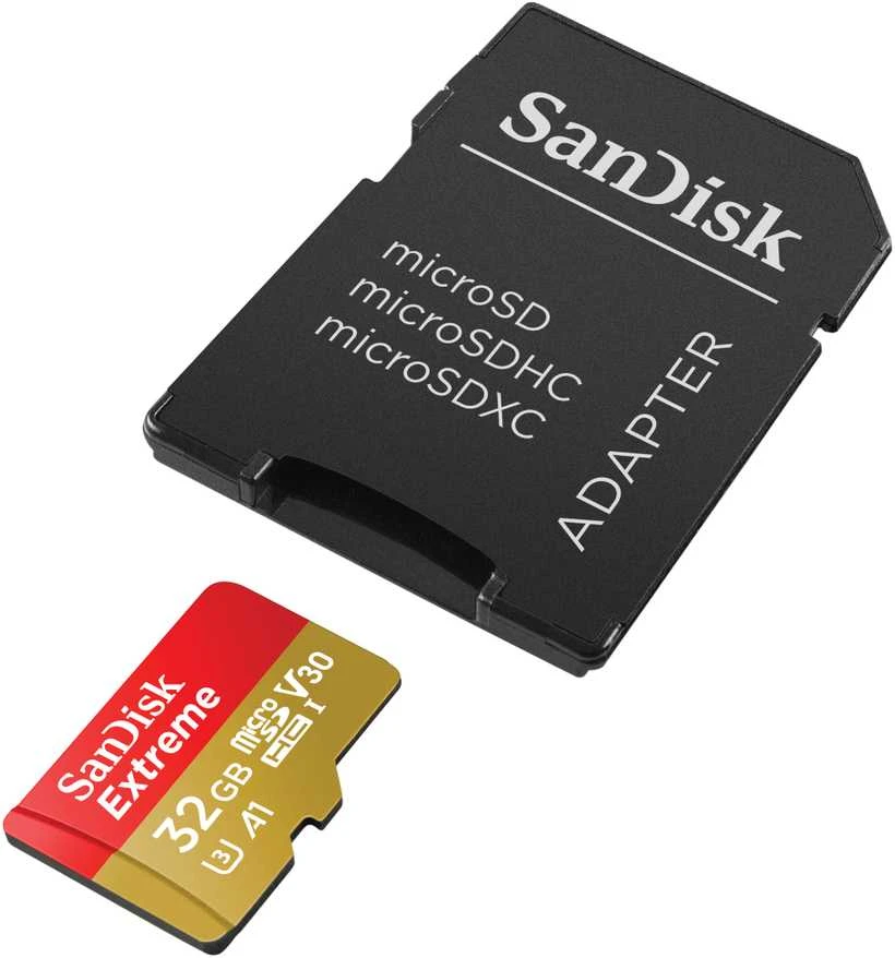 Atminties kortelė SanDisk Extreme Micro SD 32Gb