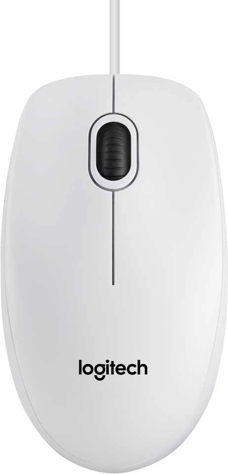 Pelė Logitech B100, Juoda