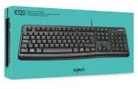 Logitech klaviatūra K120 su laidu, Ispanų