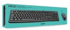 Klaviatūra ir pelė Logitech Desktop MK12