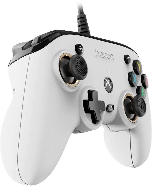Nacon Pro Compact XBOX X/S & One laidinis valdiklis (balta)
