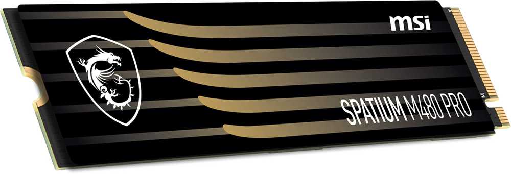 M.2 SSD - MSI Spatium M480 Pro