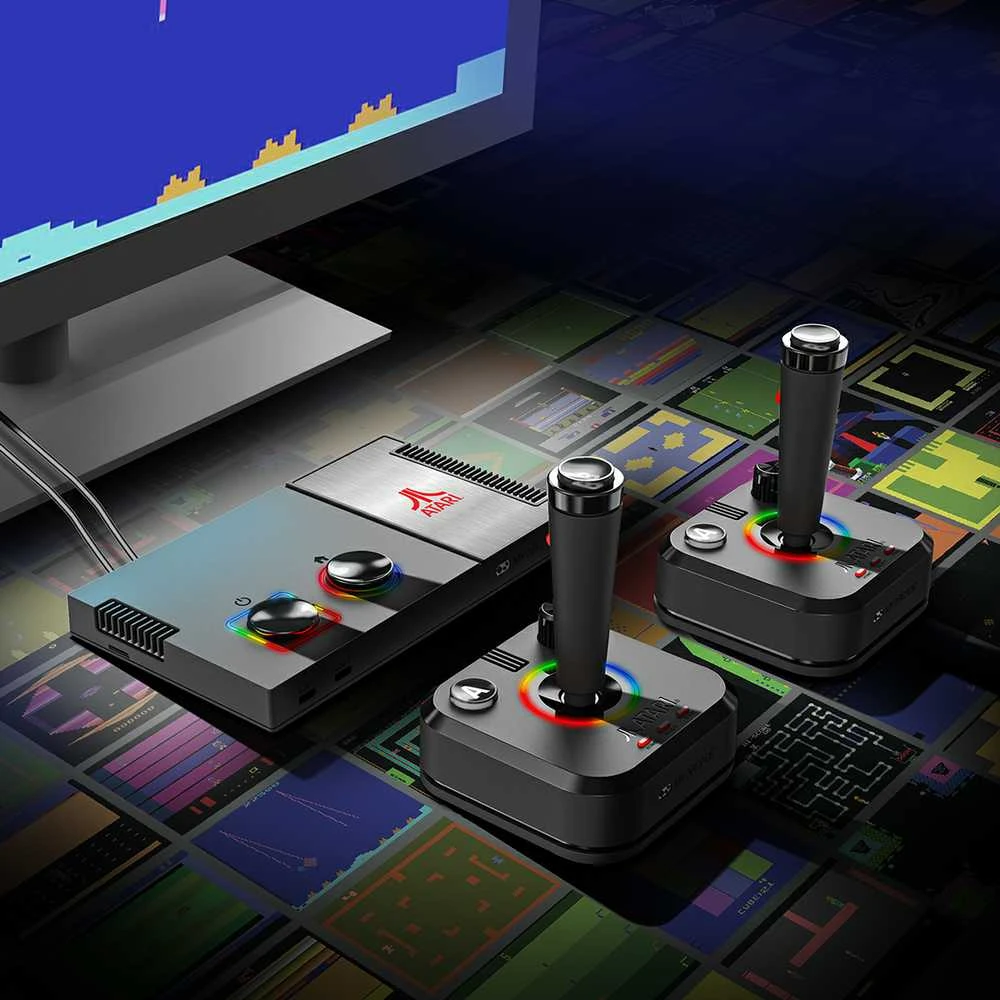 Jokomisiada MY ARCADE Mano Arcade Gamestation Pro Atari 200 žaidimai