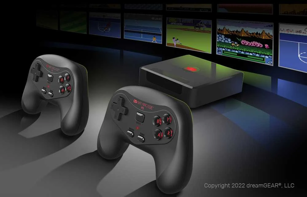 MY ARCADE Mano arkadinis žaidimų automatas belaidžiams 308 žaidimams