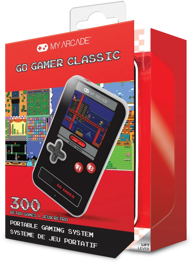 MY ARCADE Mano Arcade Go Gamer Classic 300 Žaidimų