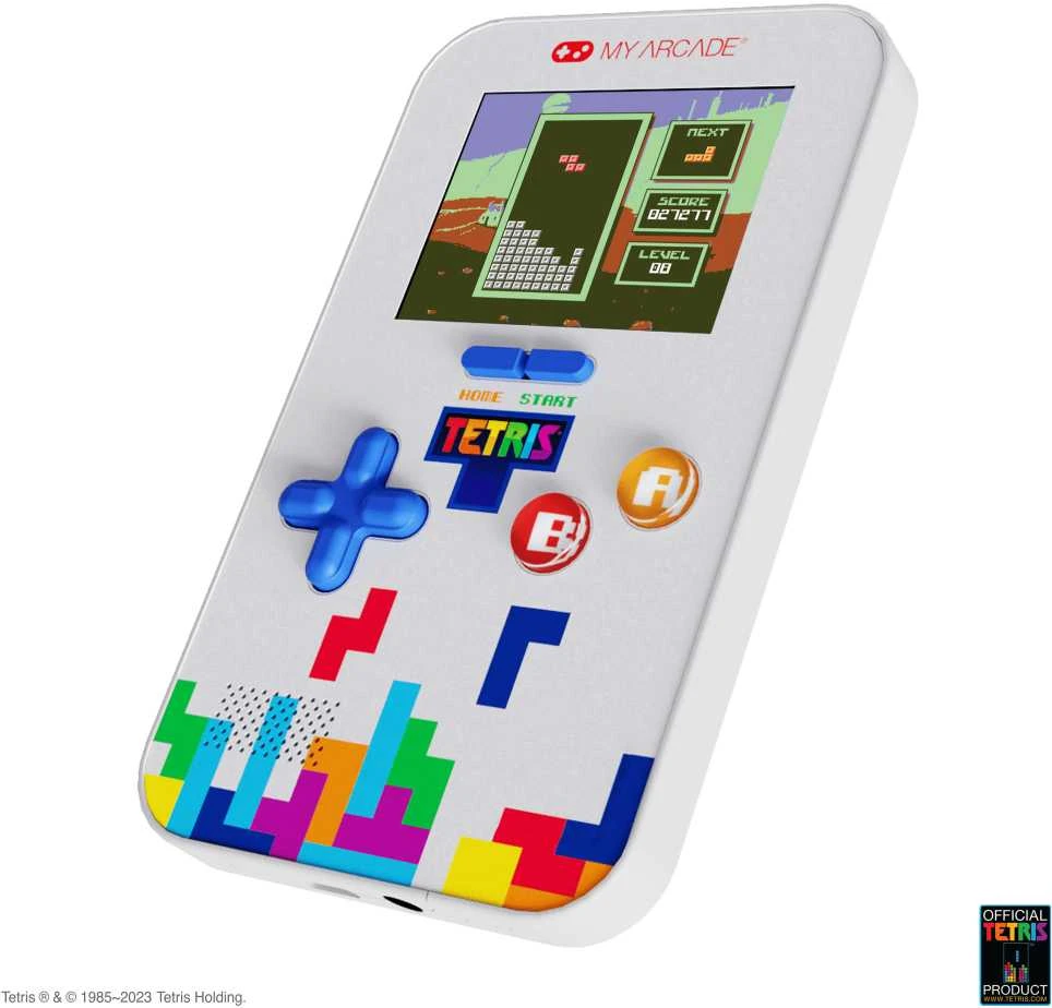 MY ARCADE Go gamer ,,Tetris" nešiojama žaidimų konsolė, 301 žaidimas viename