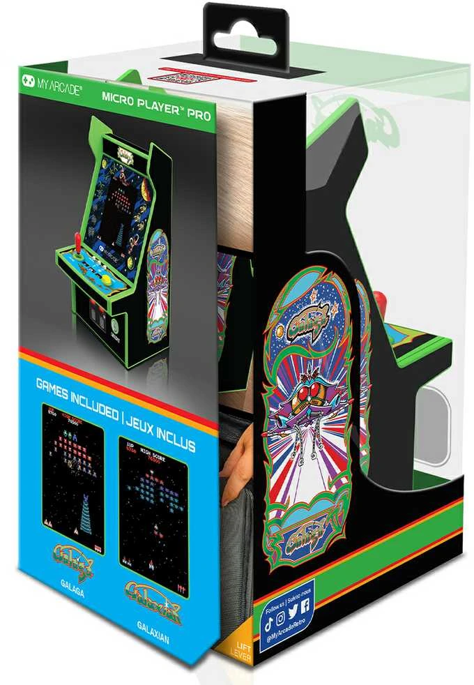 MY Mano arkadinis mikro grotuvas Pro Galaga 2 žaidimai