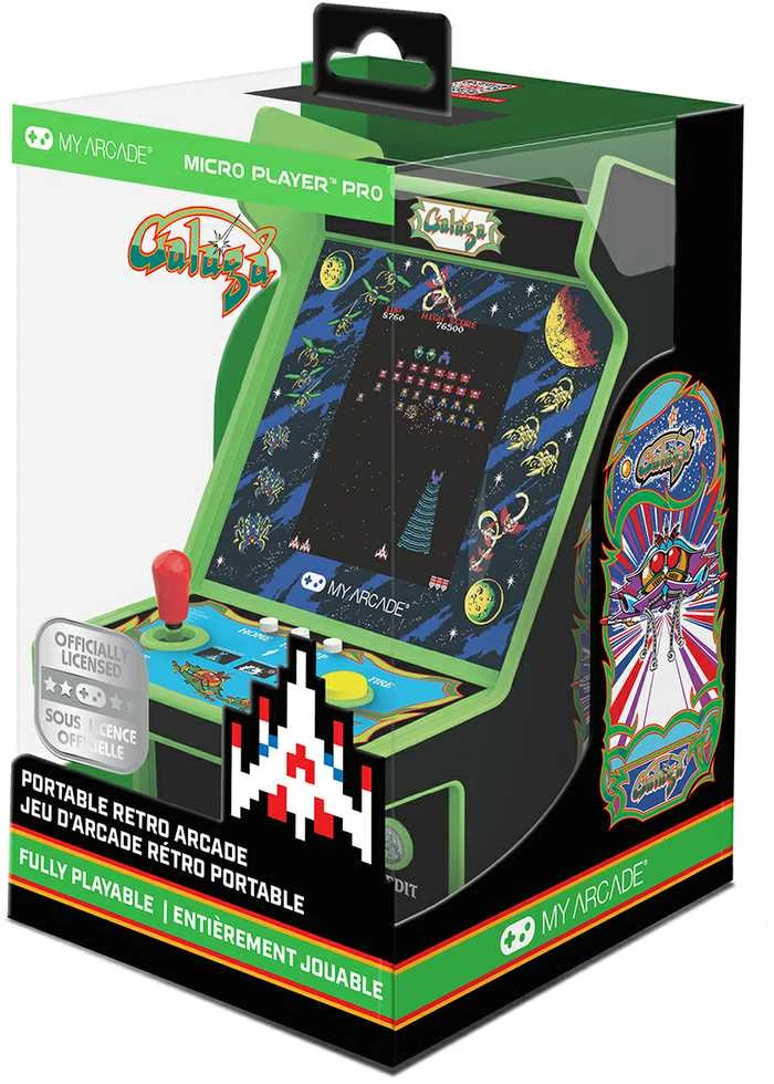 MY Mano arkadinis mikro grotuvas Pro Galaga 2 žaidimai