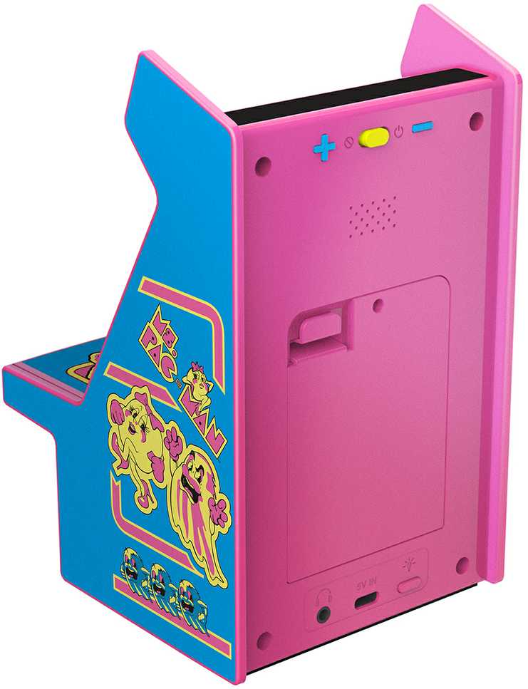 MY ARCADE Žaidimų Konsolė Pro Ms Pacman 6,75"
