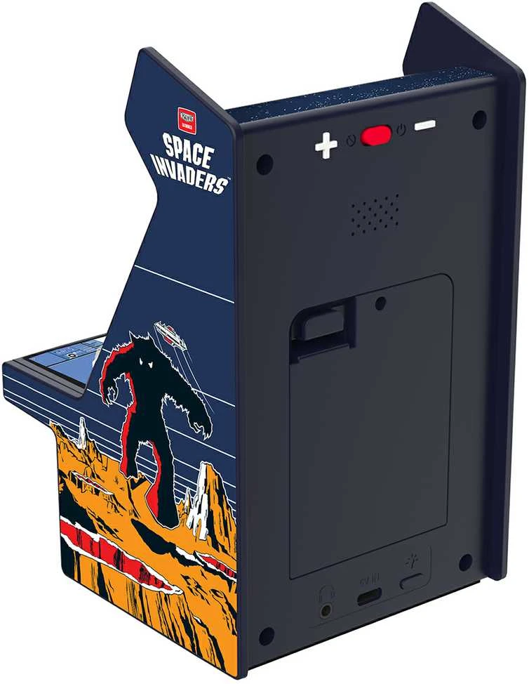 MY ARCADE Žaidimų Konsolė Pro Space Invaders 6,75"