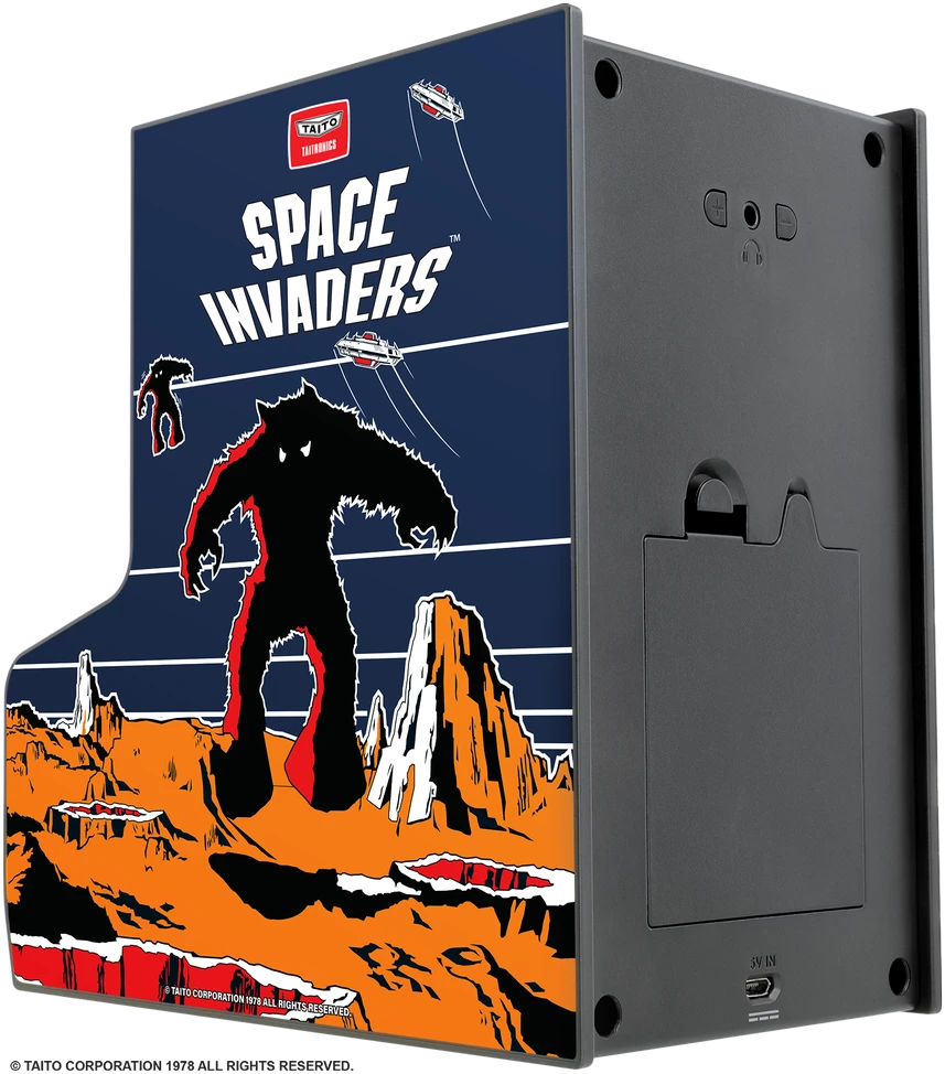 MY ARCADE Žaidimų Konsolė Player Space Invaders 6,75"