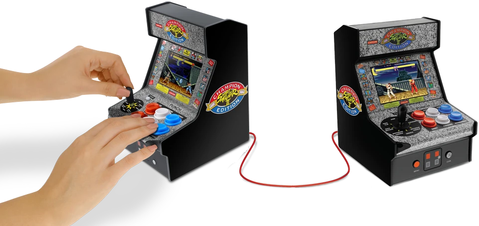 MY ARCADE Žaidimų Konsolė Street Fighter 2
