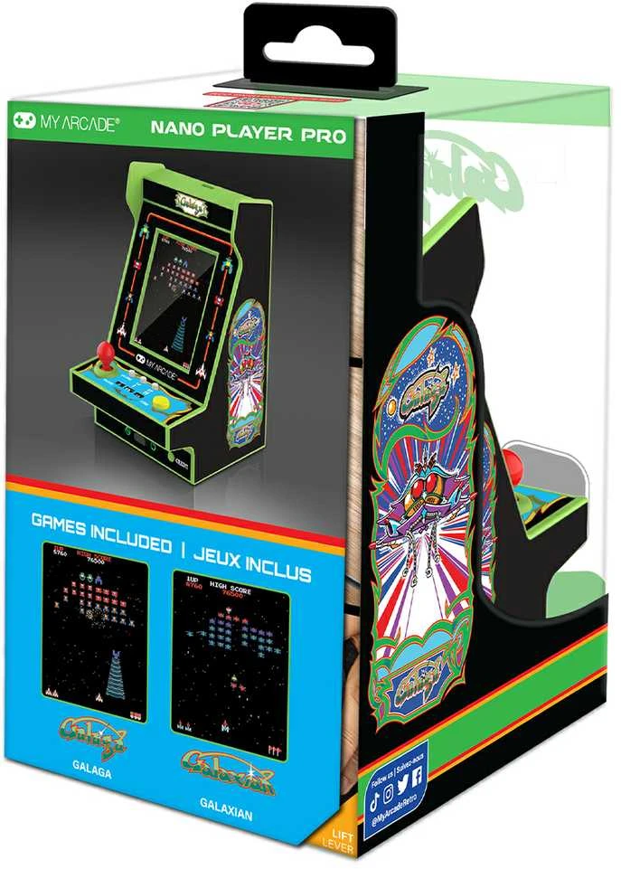 MY ARCADE Žaidimų Konsolė Galaga 4,5"