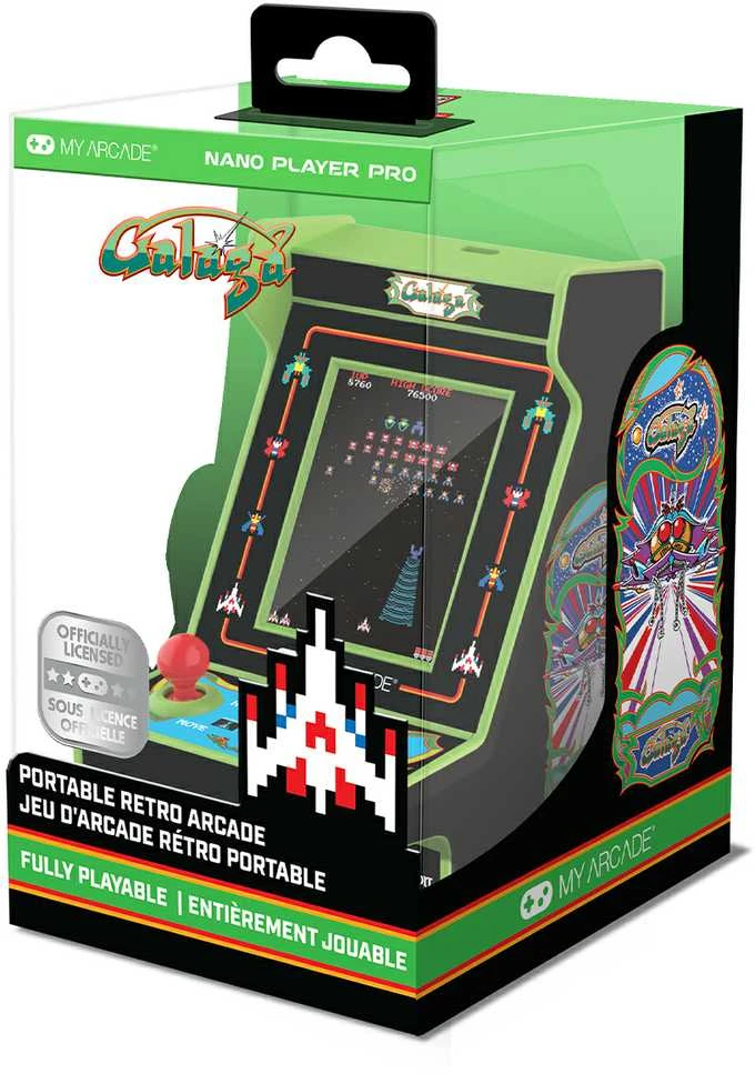 MY ARCADE Žaidimų Konsolė Galaga 4,5"