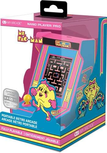 MY ARCADE Žaidimų Konsolė Ms Pacman 4,5"